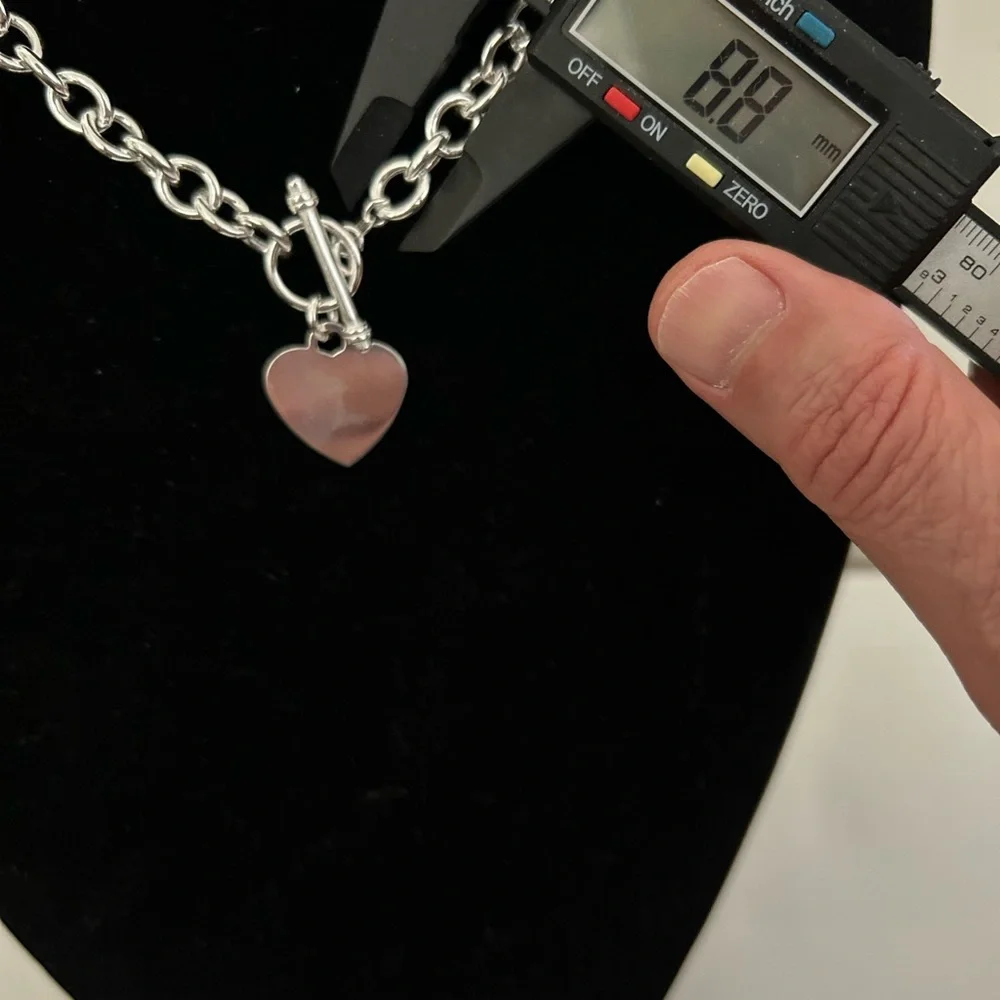 9.25 solid sterling silver necklaces - Picture 8 of 8